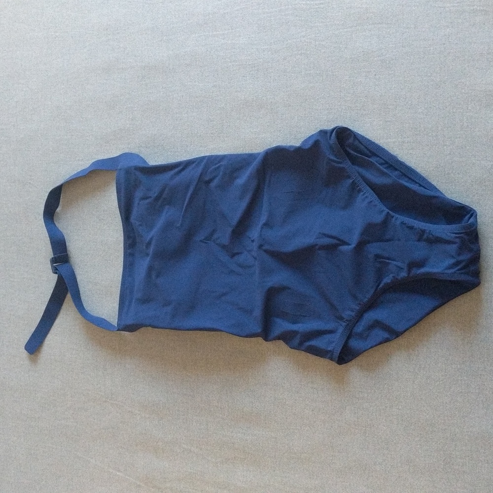 NWT Orlebar Brown Blue 💙Bond One-Piece Swimsuit - Picture 2 of 13